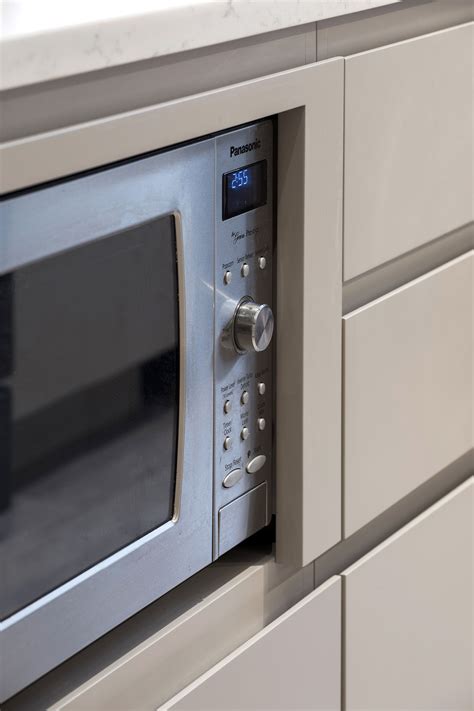 Choose from brand names like bauformat and ultracraft, from ready made or custom cabinetry, all part of a nykb kitchen remodeling, nyc leading contractors. Morningside Heights Residence in 2020 | Built in microwave, Custom cabinetry, Grey cabinets