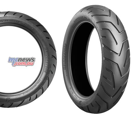 New Bridgestone Adventure Tyres Battlax A41 Au