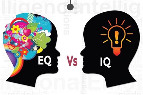 Intelligence Quotient Iq Vs Emotional Quotient Eq Which One Is