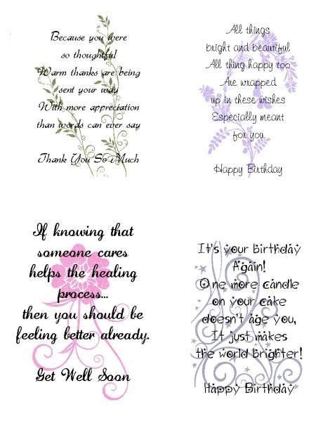 Pin By Monica Gowers On Thank You Cards Verses For Cards Card