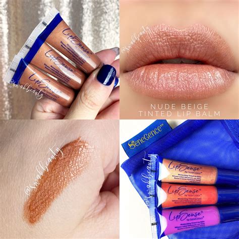 Nude Beige Tinted Lip Balm Part Of The LipSense Tined Lip Balm