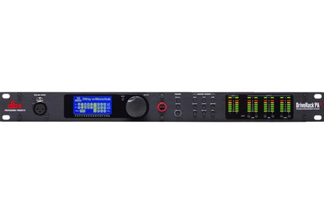 Dbx Driverack Pa2 Loudspeaker Management System Avc Group