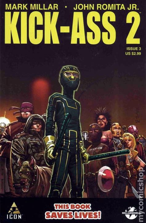 Kick Ass 2 2010 Marvel Comic Books