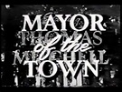 MAYOR OF THE TOWN opening credits syndicated sitcom - YouTube