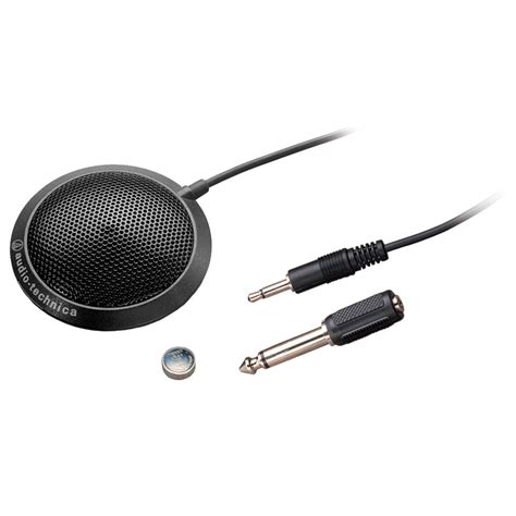 Audio Technica Atr4697 Omnidirectional Condenser Boundary Microphone