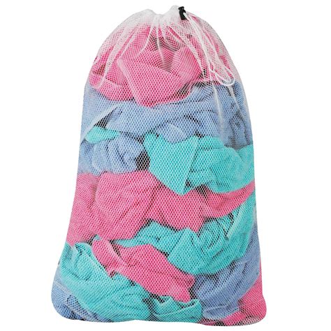 25 X 36 Mesh Laundry Bag With Drawstring