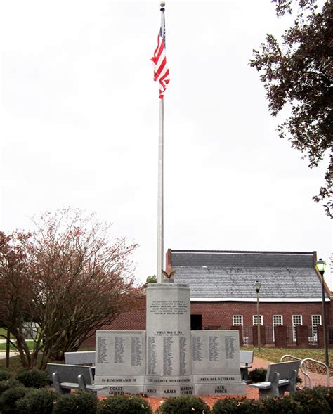 Commemorative Landscapes Of North Carolina Veterans Memorial