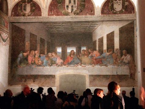 Descubren Mural De La Ultima Cena Pintado Por Da Vinci El Debate