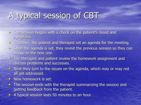 Ppt Cognitive Behavioral Therapy Cbt Powerpoint