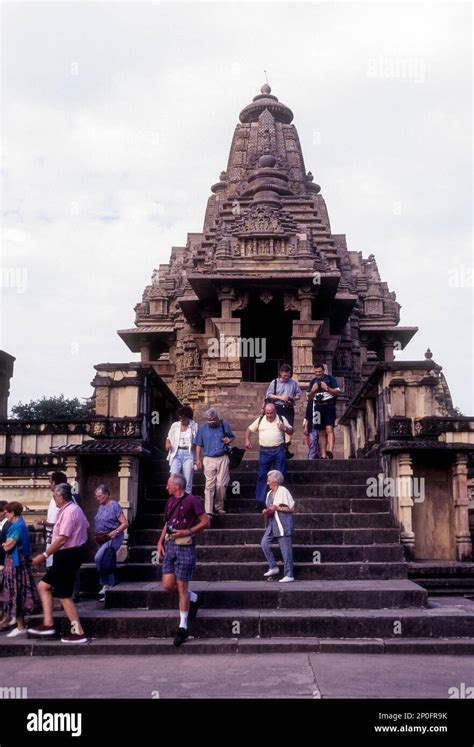 Lakshmana Temple Of The Western Group Of Temples In The Khajuraho