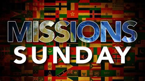 Missions Sunday Mt Zion Wesleyan Church