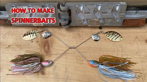 How To Make Spinnerbaits Complete Tutorial Do It Ultra Minnow