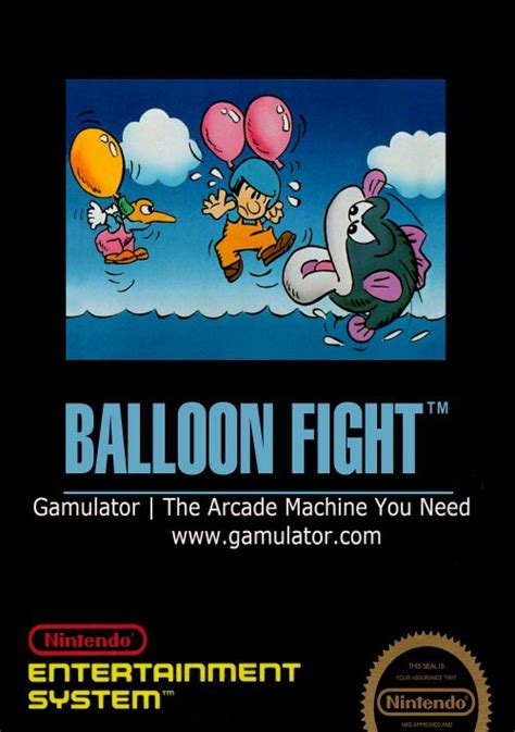 Balloon Fight Rom Download Nintendo Entertainment Systemnes