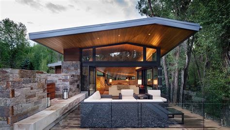 Woody Creek Residence Modern Home In Woody Creek Colorado By Ccy On