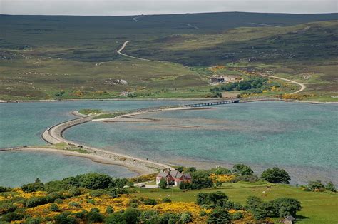 Causeway Across The Kyle Of Tongue © Jim Barton Geograph Britain And