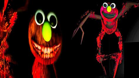 Scary Elmo Horror Game Youtube