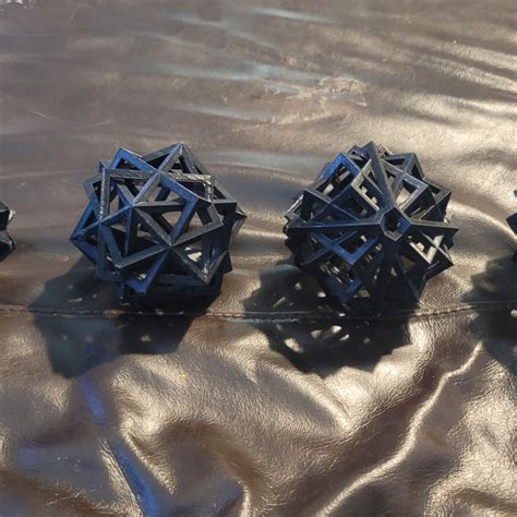 3d Printable Symmetries Of Cubes Math Art Super Symmetrical Object By