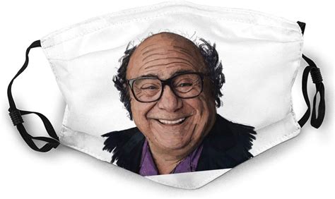 Danny Devito Adult Mouth Cover Washable Windproof Outdoor Face Mask