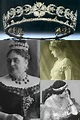 Tiara de la Media Luna:Princesa Maria Adelaida de Cambridge.Duqesa de ...