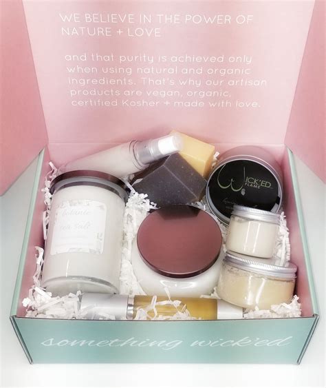 Pin On Candle Subscription Spa Box