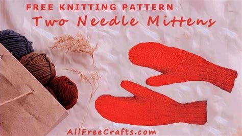 Knitting Looking For Knitted Mitten Pattern Knitting And Crochet Forum