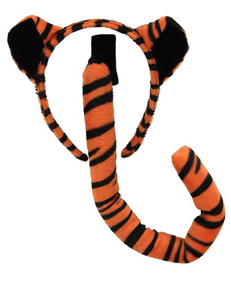Tiger Ears Headband And Tail Kit The Life Of The Party