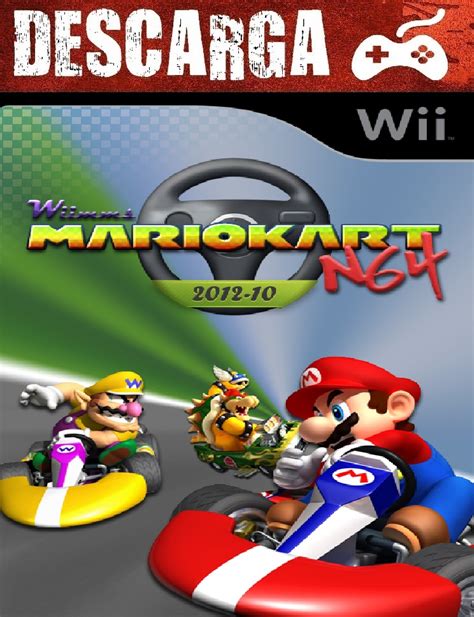 Descubrí la mejor forma de comprar online. Wiimms Mario Kart Wii (N64) (2012-10.v2) | BekaJuegos