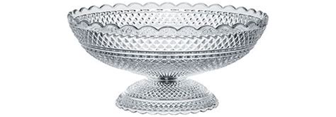 Baccarat Tableware Bowls Diamant Crystal From Luxurycrystal