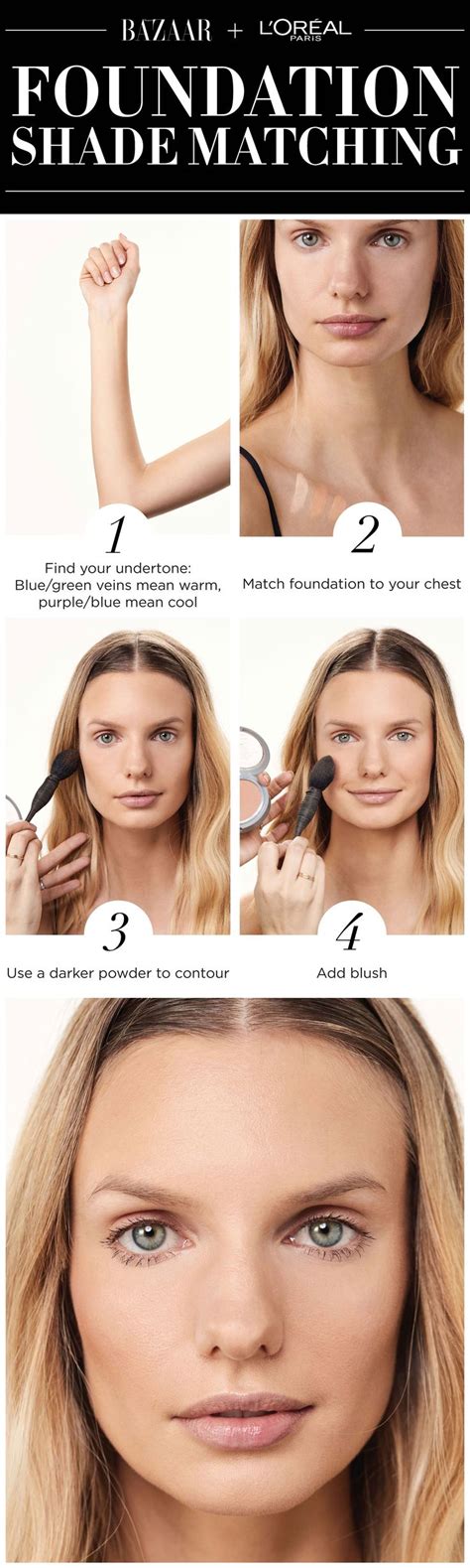Having Trouble Finding Your Perfect Foundation Shade Heres How To Get