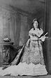 Frances Spencer-Churchill née Vane (1822-1899), Duchess of Marlborough ...