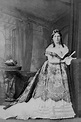 Frances Spencer-Churchill née Vane (1822-1899), Duchess of Marlborough ...