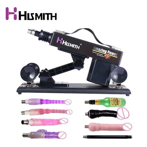 Buy Hismith Automatic Sex Machine For Men And Women With 8pcs Attachments Adult