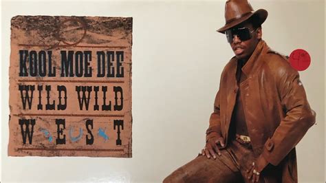 Kool Moe Dee Wild Wild West Ext Ver Og Vinyl Single Youtube
