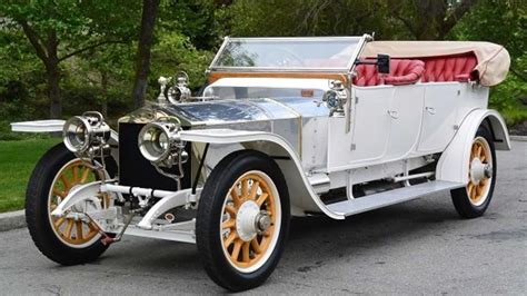 1911 Rolls Royce Silver Ghost Is One Of Only 20 Survivors Motorious