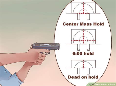How To Aim A Pistol 13 Steps With Pictures Wiki How To English