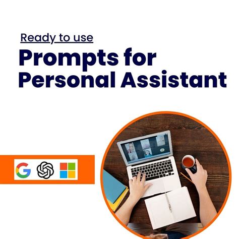 Chatgpt Prompts For Personal Assistants Revolutionizing Productivity And Efficiency By Ismail