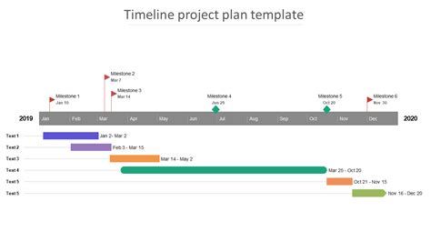 Download The Project Timeline Template From Dcd