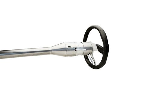New Telescoping Tilt Steering Column Offered By Flaming River Rod