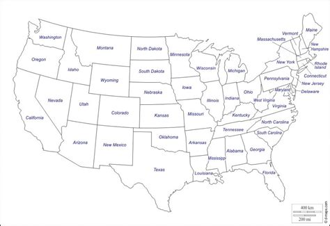 Midwestern States Blank Map N3x In Blank Map Of Midwest States