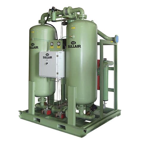 Heatless Desiccant Compressed Air Dryer Rdhl Series Sullair