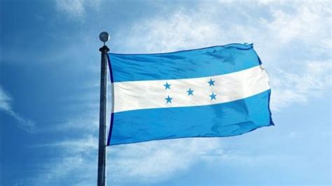 1 De Septiembre Día De La Bandera Nacional De Honduras