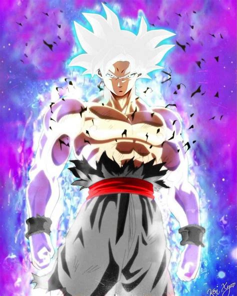 Black Goku Mui Anime Dragon Ball Goku Black