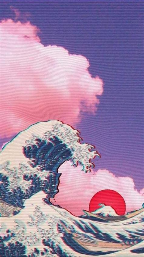 Pin By Eɪsʜᴀʙᴇʟʟᴀ On ☁️ Aesthetic Vaporwave Wallpaper Iphone