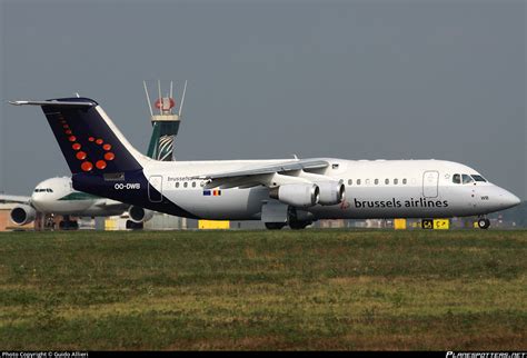 Oo Dwb Brussels Airlines British Aerospace Avro Rj100 Photo By Guido