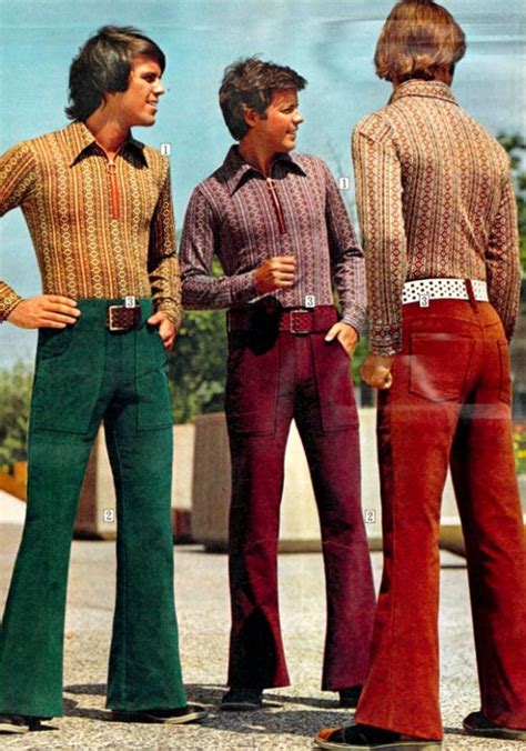 44 Démonstrations Délirantes De La Mode Pour Homme Des Années 70 2tout2rien 70s Fashion Men