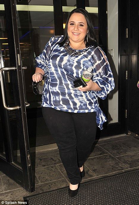 Nikki Blonsky Im Glad To Be Fat And Dont Care What People Think