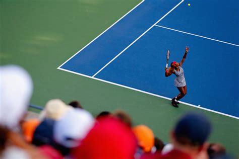 2015 Us Open Tennis Science Behind Us Open Courts Colors Sports