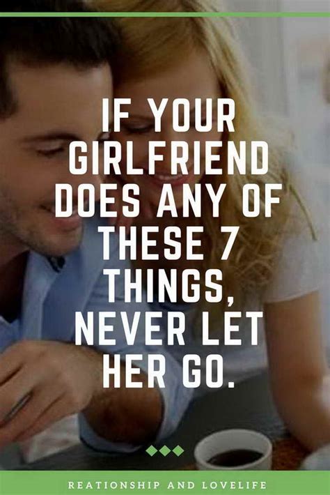 If Your Girlfriend Does Any Of These 7 Things Never Let Her Go