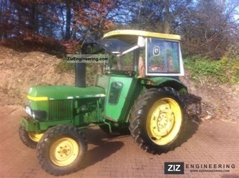 John Deere 1130s 1978 Agricultural Tractor Photo And Specs
