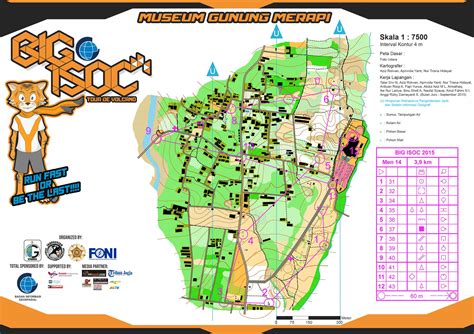 Dinamik orienteering competition adalah lomba orienteering tingkat nasional indonesia yang diadakan 2 tahun sekali oleh dinamik ( divisi pecinta alam mahasiwa teknik universitas. Peta Orienteering Indonesia